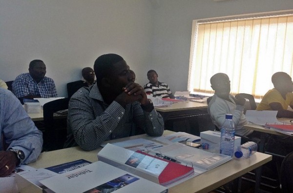 VMOG Ghana - Genesis Vallourec Classroom Training Participants