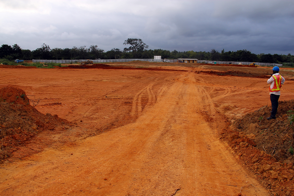 Construction of Oilfield Logistics Base begins at Genesis’ 43-acre (174,000m2) site in Takoradi