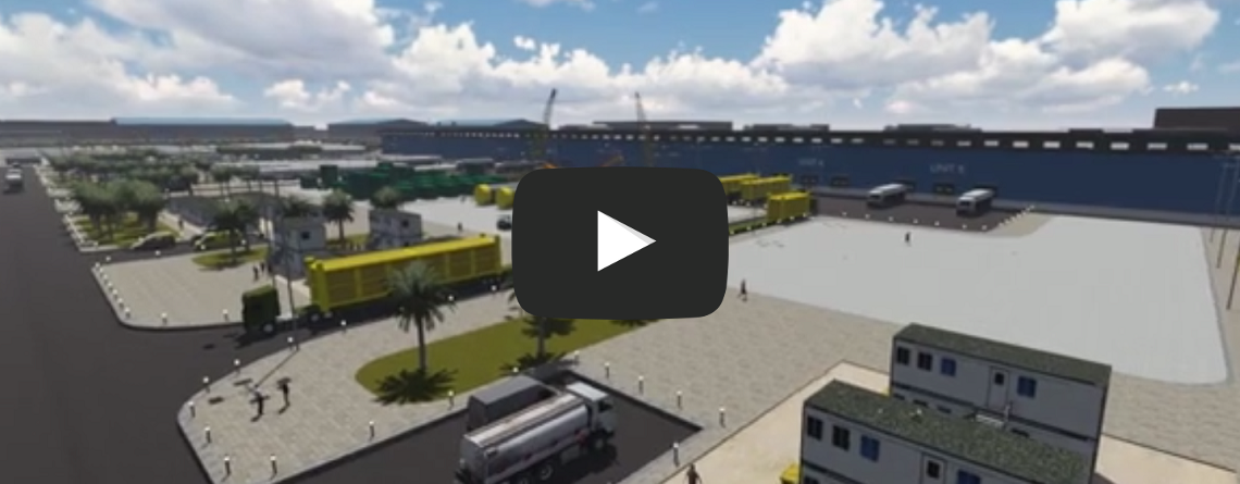 Genesis Logistics Base Animation Video